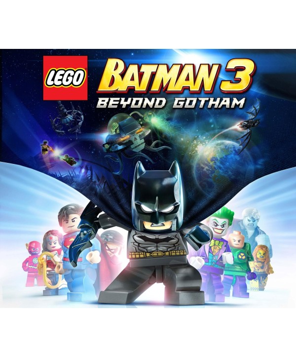 LEGO Batman 3: Beyond Gotham XBOX One Xbox One Key EUROPE